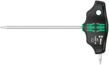 Wera-467-TX-HF-8-x-100mm-T-Handle-Torx-Wrench-TL0764