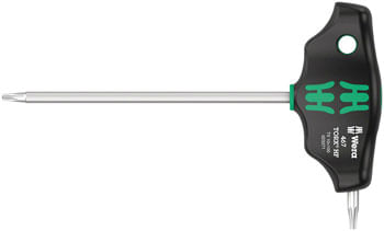 Wera-467-TX-HF-10-x-100mm-T-Handle-Torx-Wrench-TL0766