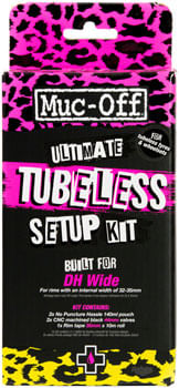 Muc-Off Ultimate Tubeless Kit - DH/Plus, 35mm Tape, 44mm Valves