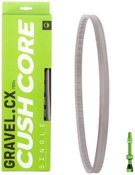 CushCore-Gravel-CX-Tire-Insert-for-700c-x-33-46mm-Tires-Single---Includes-1-Tubeless-Valve-TR7428