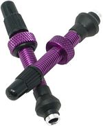 Industry-Nine-No-Clog-Aluminum-Tubeless-Valve-Stems-39mm-Purple-Pair-TU0606