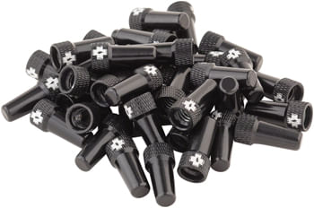 Muc-Off-Tubeless-Valve-Box-Refill----Black-Cap-Pack-of-40-TU0948