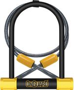 OnGuard-BullDog-Series-U-Lock---4-5-x-9--Keyed-Black-Includes-4--cable-and-bracket-LK8012