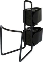 TwoFish-QuickCage-40oz-Water-Bottle-Cage--Vinyl-Coated-Black-No-Bottle-Included-WC1005