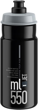 Elite-SRL-Jet-Water-Bottle-550ml---Black-Gray-WB9295