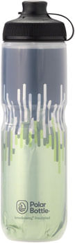 Polar Bottles Breakaway Muck Insulated Zipper Water Bottle - 24oz, Moss/Desert