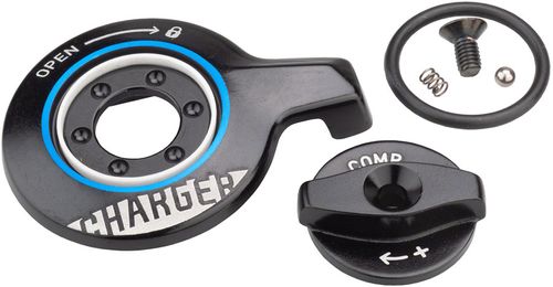 RockShox Charger RLC Compression Damper Knob Kit - Crown-Adjust, SID RLC (A1), SID Ultimate (B4)