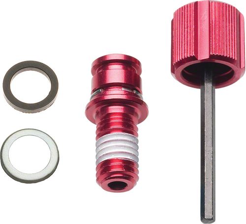 RockShox Rebound Adjuster Knob/Bolt Kit, Domain / Lyrik / Totem /10-14 BoXXer RC