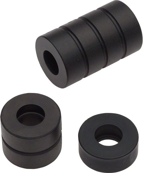 RockShox Travel Spacers - Solo Air, Recon/Recon Boost, 30 Gold/Silver, XC 32/30, Paragon, Sektor Silver