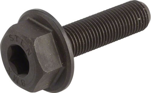 Stolen Female Hub Bolts 3/8"x24 TPI Black