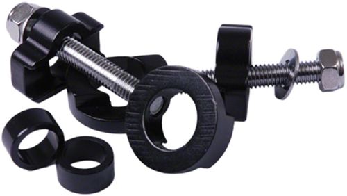 DMR Chain Tugs Chain Tensioner, 14mm with 10mm Adaptor Black Pair