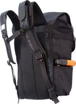 Banjo-Brothers-Metro-Compact-Backpack--Black-BG8116-5