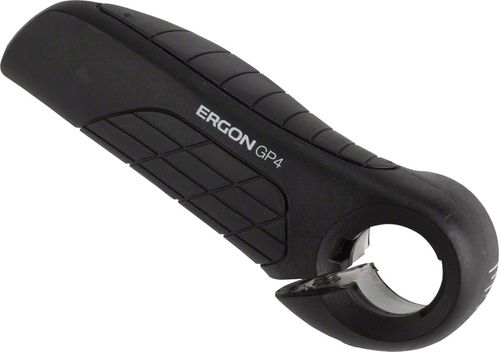 Ergon GP4 GFK Right Hand Bar End, 2015 and Newer
