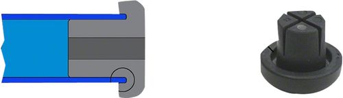 Odyssey Par Ends, Pair Black