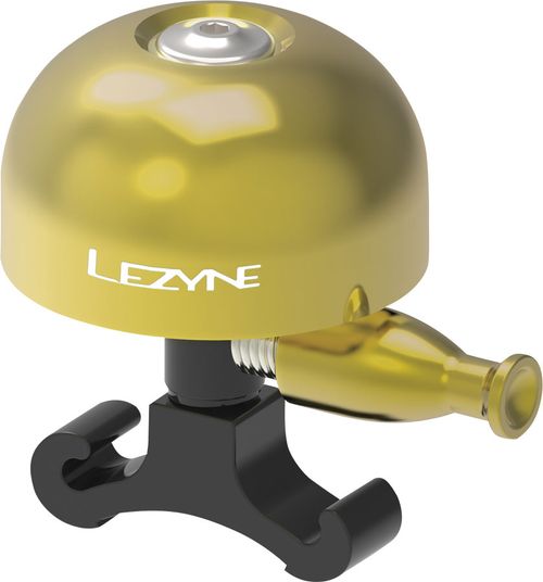 Lezyne Classic Brass Bell: Medium, Black