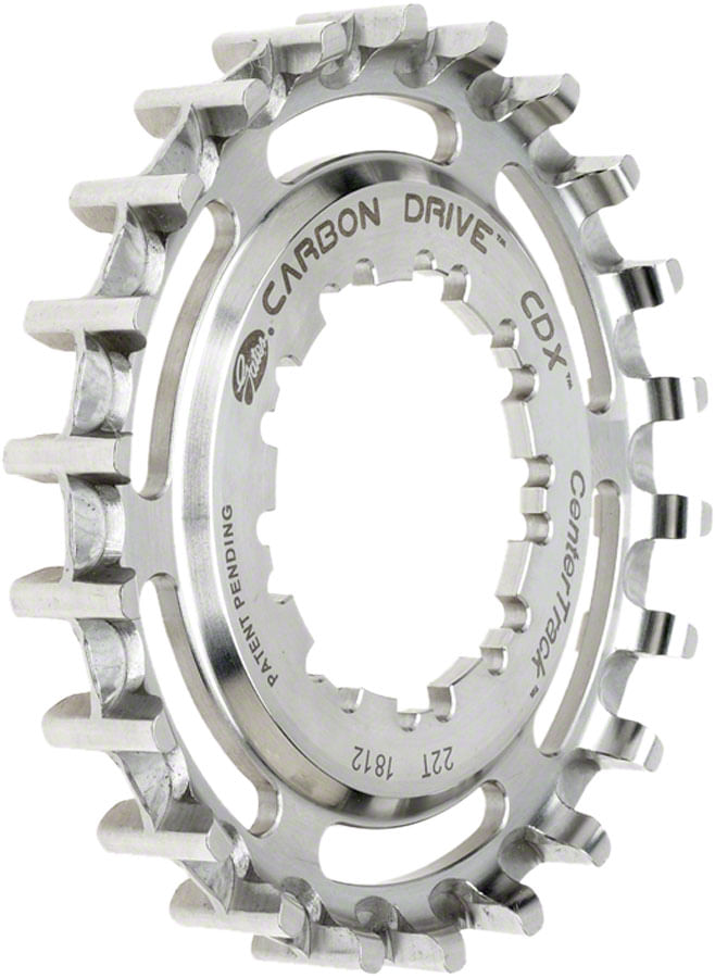 Gates-Carbon-Drive-CDX-CenterTrack-Rear-Sprocket--20-tooth-Compatible-with-9-spline-Shimano-Freehub-FW0151-5