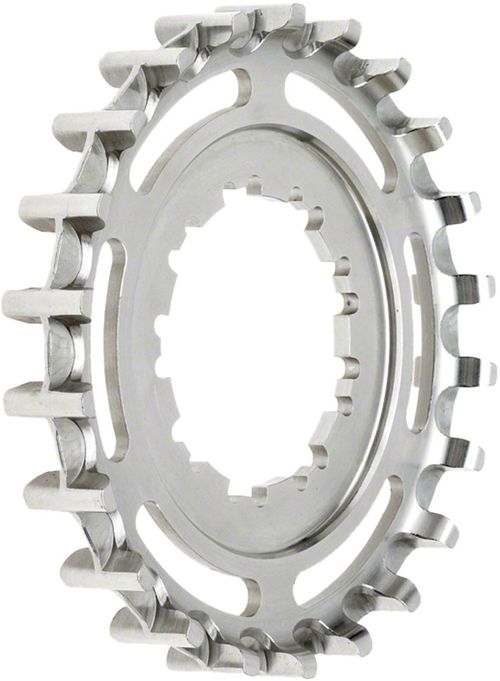 Gates Carbon Drive CDX CenterTrack Rear Sprocket: 24 tooth, compatible with 9-spline Shimano Freehub