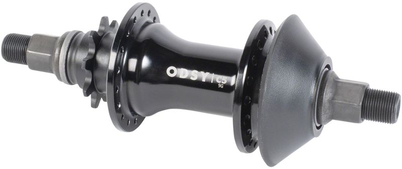 Odyssey-C5-Hub---Rear-Cassette-9T-14mm-36H-Right-or-Left-Hand-Drive-Black-HU9188-5