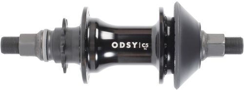 Odyssey C5 Hub - Rear, Cassette, 9T, 14mm, 36H, Right or Left Hand Drive, Black
