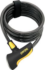 OnGuard-Doberman-Cable-Lock-with-Key--6--x-10mm-Gray-Black-Yellow-LK8029-5