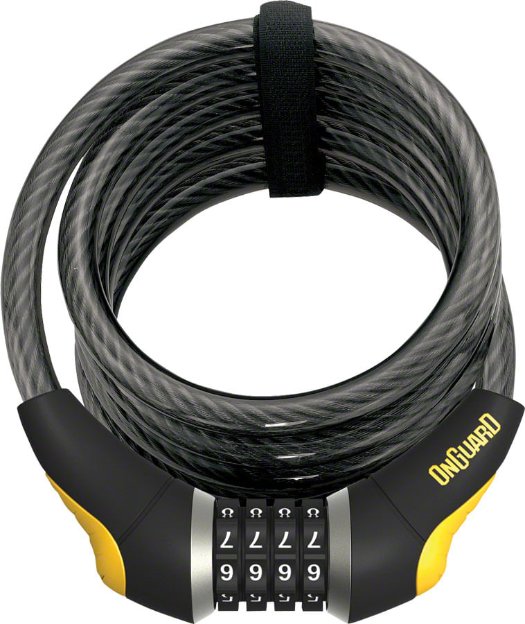 OnGuard-Doberman-Combo-Cable-Lock--6--x-12mm-Gray-Black-Yellow-LK8031-5
