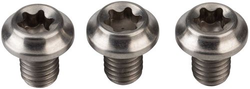 Cane Creek eeWings Titanium Direct Mount Chainring Bolts, Bag of 3