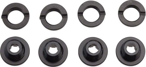 RaceFace Chainring Bolt/Nut Pack Aluminum Torx Single/Double Ring Set