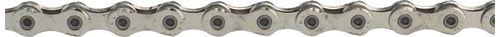 KMC e11 eBike Chain - 11 Speed, 136 Links, Silver