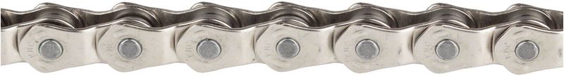 KMC-HL1-Narrow-Chain---Single-Speed-3-32--100-Links-Half-Link-Chain-Silver-CH5100-5