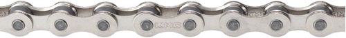 KMC S1 Chain - Single Speed 1/2" x 1/8", 112 Links, Silver