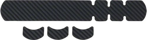 Lizard Skins Adhesive Bike Protection Small Frame Protector: Carbon Leather