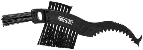 Muc-Off Claw Brush Combination 3 Heads and Cassette Scraper