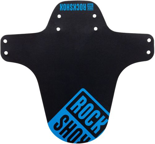 RockShox MTB Fork Fender Black with Gloss Blue Print