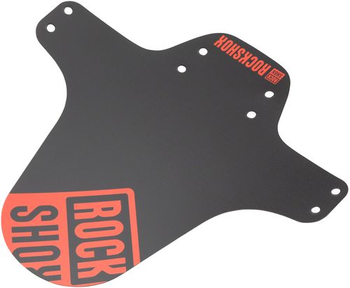 RockShox MTB Fender Black with Fire Red Print