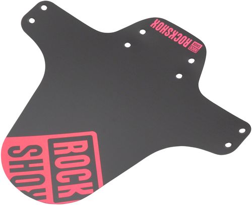 RockShox MTB Fender Black with Neon Pink Print
