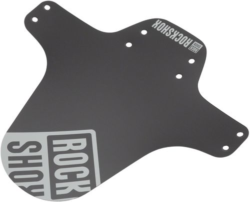 RockShox MTB Fender Black with Gray Putty Print