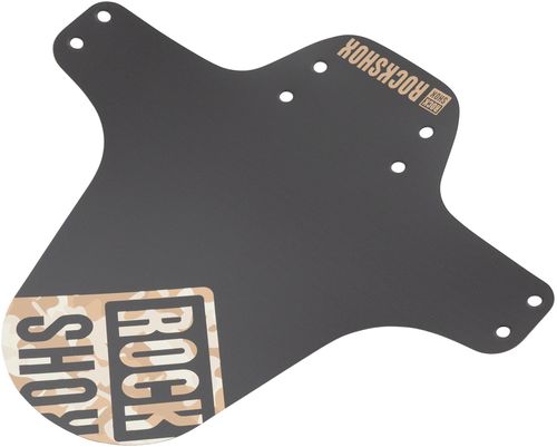 RockShox MTB Fender Black with Green Camouflage Print
