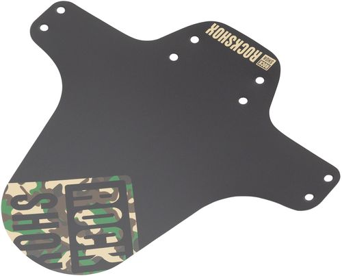 RockShox MTB Fender Black with Tan Camouflage Print