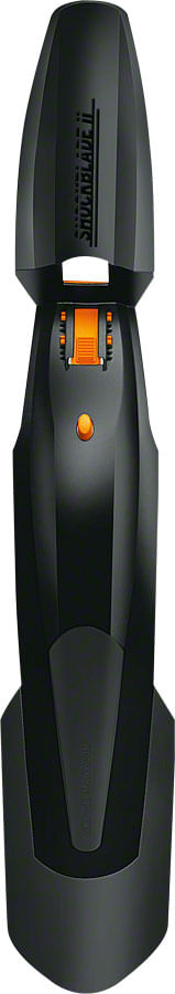 SKS Shockblade Dark 28", 29" and Plus Front Fender: Matte Black