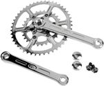 Velo-Orange-New-Rando-Crankset---165mm-8-9-10-Speed-46-30t-504-BCD-Square-Taper-JIS-Spindle-Interface-Polished-Stainless-CK1710-5