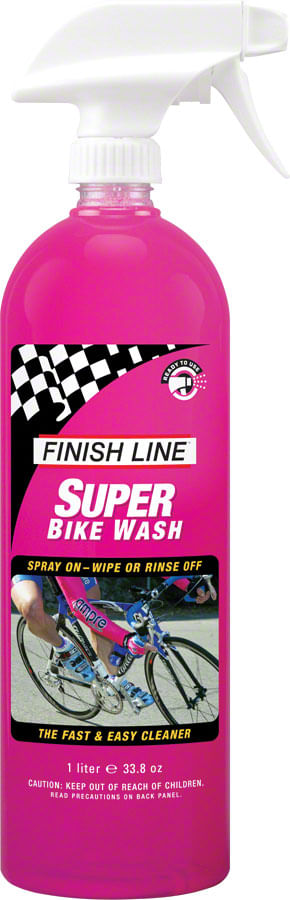 Finish-Line-Super-Bike-Wash-Cleaner-34-oz-Hand-Spray-Bottle-LU2582-5