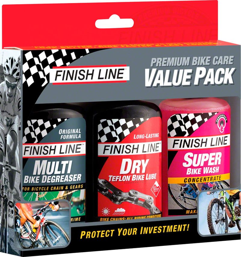 Finish-Line-Bike-Care-Value-Pack-Includes-DRY-Chain-Lubricant-EcoTech-Degreaser-and-Super-Bike-Wash-Cleaner-LU2505-5