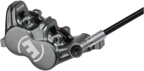 Magura MT7 Pro Disc Brake and Lever - Front or Rear, Hydraulic, Post Mount, Tooled Reach Adjust, Black/Gray