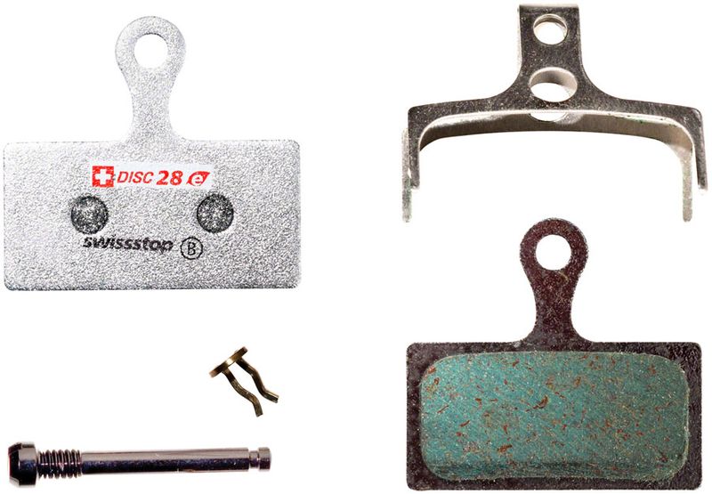SwissStop-E-Compound-Brake-Pad-Set-Disc-28--for-Shimano--J--shape-BR3005-5