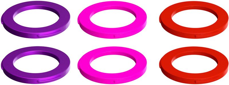Magura-2-Piston-Caliper-Colored-Cover-Kit-for-one-Caliper-Purple-Red-Neon-Pink-BR6473-5