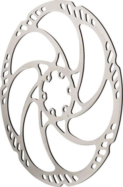 Magura Storm HC Disc Brake Rotor - 203mm, 6-Bolt, Silver