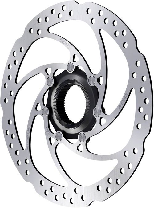 Magura Storm CL Disc Brake Rotor - 160mm, Center Lock, For Thru-Axle Hub, Silver