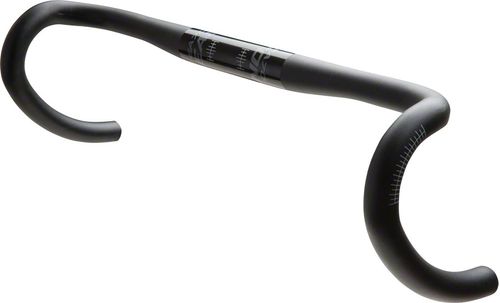 Easton EA70 Drop Handlebar - Aluminum, 31.8mm, 38cm, Black