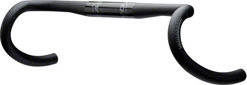 Easton EA70 AX Drop Handlebar - Aluminum, 31.8mm, 44cm, Black