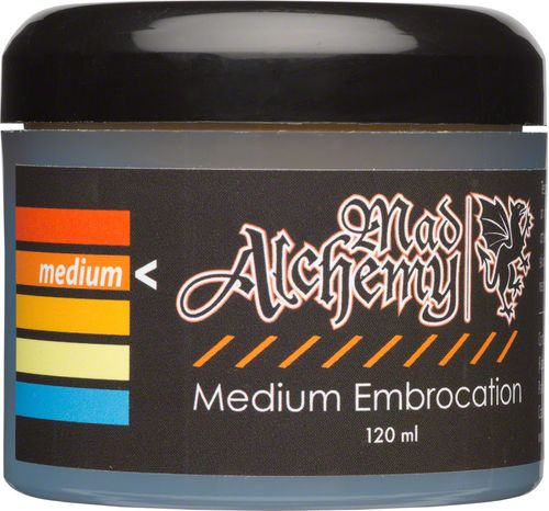 Mad Alchemy Cold Weather - Medium Embrocation 4 fl. Oz.
